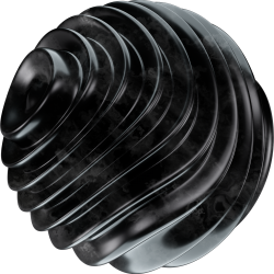 Spiral sphere V1 Spiral sphere V1